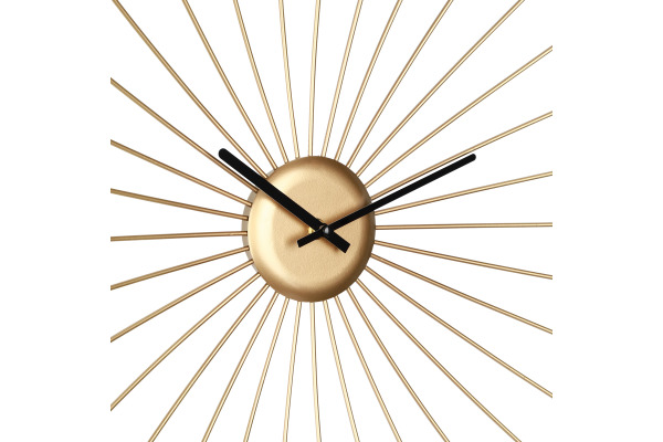 EGLO Wanduhr Matsumoto 50x50cm 425514 gold/schwarz