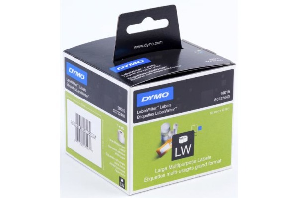 DYMO Disketten-Etiketten S0722440 perm.70x54mm 300 Stück