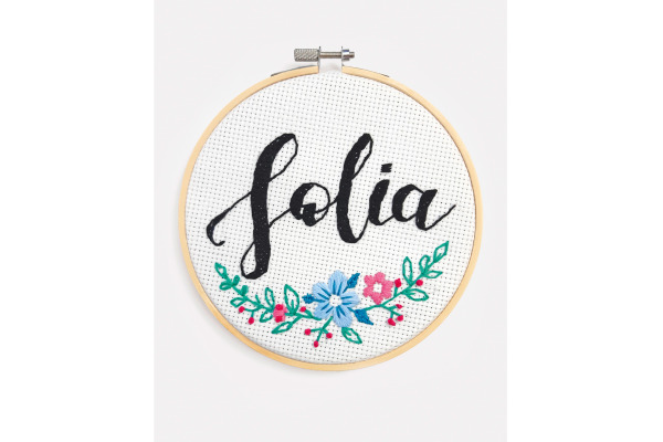 FOLIA Stickgarn 10 Stk. à 40m 23992 Basic, 10 Farben ass.