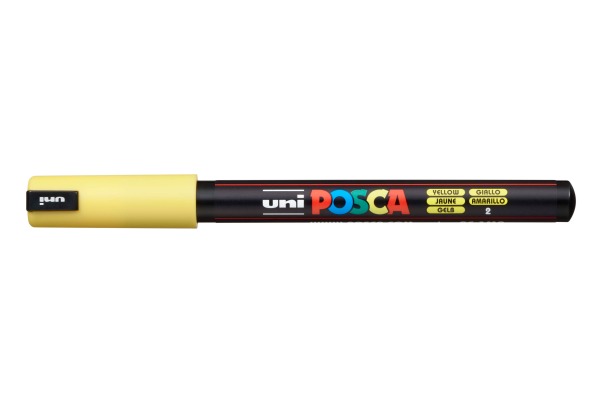 POSCA Fineliner 0.7mm PC-1MR gelb