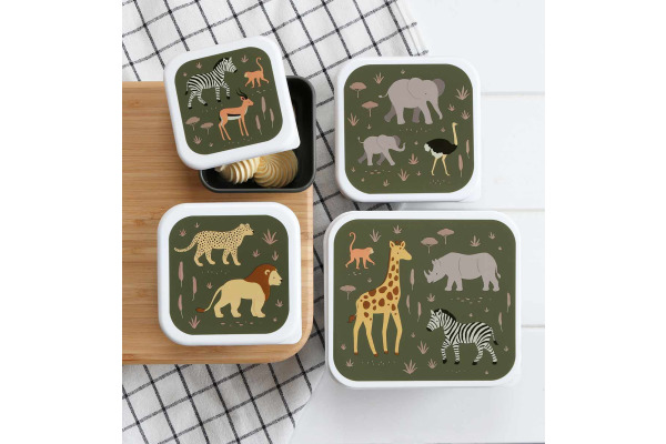 ALLC Lunch & Snackbox Set SBSESA46 Savanna