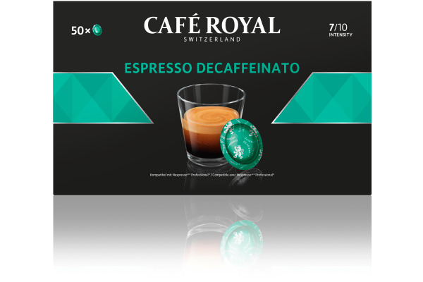 CAFEROYAL Professional Pads 10171261 Espresso decaf. 50 Stk.