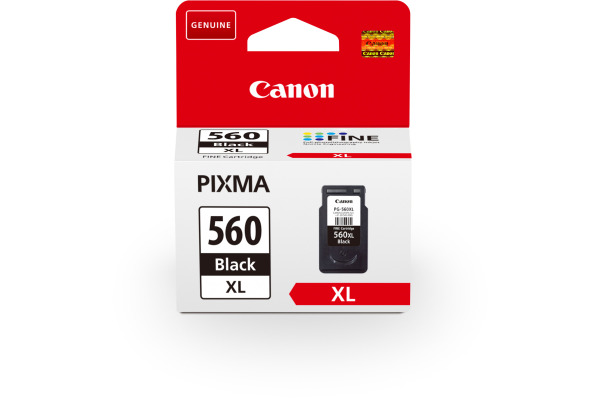 CANON Tintenpatrone XL schwarz PG-560XL PIXMA TS 5350 14.3ml