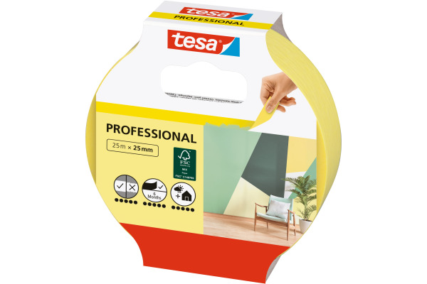 TESA Malerband Professional 562700000 Indoor 25mx25mm