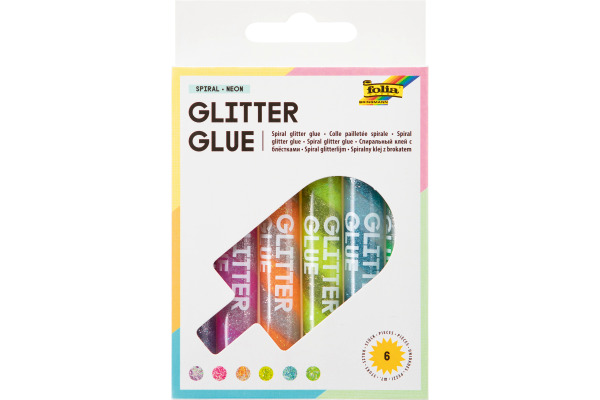 FOLIA Glitter Glue 576 Neon