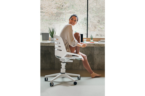 AERIS Bürodrehstuhl Numo Task 962WRSTBK violett/schwarz