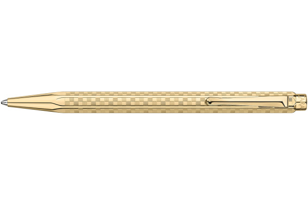 CARAN D'A Kugelschreiber Ecridor Damier 898.568 gold