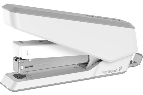 FELLOWES Heftgerät EasyPress LX850 5011801 Microban, weiss 25 Blatt