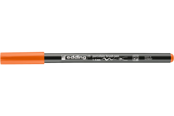 EDDING Porzellanmarker 4200 1-4mm E-4200 orange