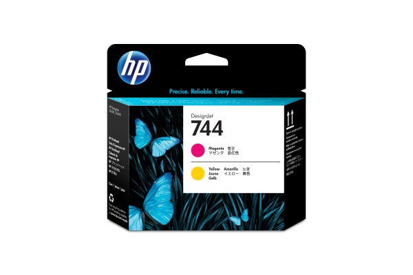 HP Druckkopf 744 magenta/yellow F9J87A DesignJet Z5600