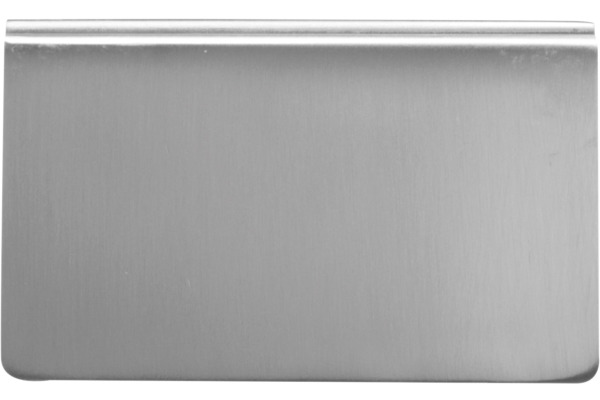 DEFLECTO Kartenhalter 100x50x58mm 794261 Edelstahl