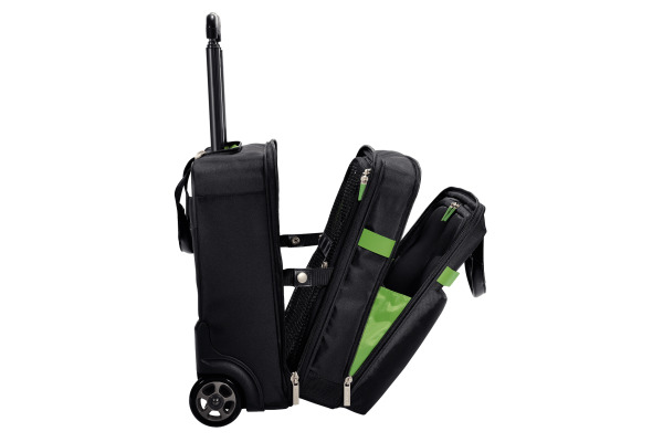 LEITZ Trolley Smart Traveller 60590095 20x37x42cm schwarz