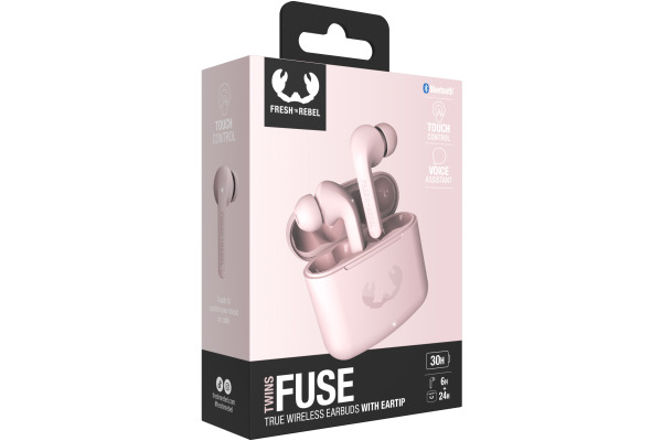 FRESH'N R Twins Fuse - TWS earbuds 3TW1300SP Smokey Pink