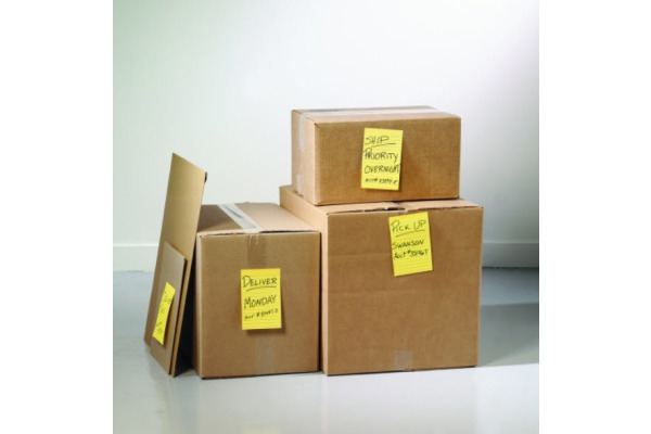 POST-IT Block Super Sticky 102x152mm 660-S gelb/90 Blatt, liniert