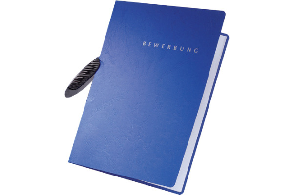 PAGNA Bewerbungsmappe Swing 22004-02 blau