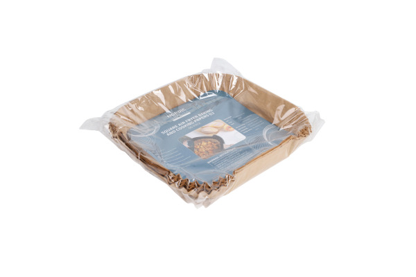 NORDIC Q Square Airfryer paper GS1212 50-pack (L)