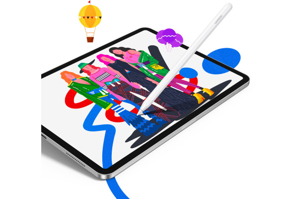 UGREEN Smart Stylus Pen for iPad 15910 Magnetic Charging, White
