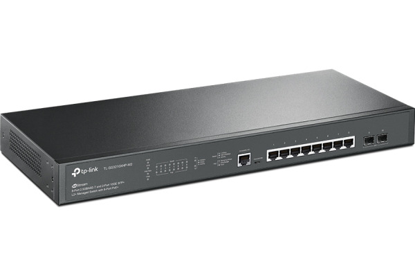 TP-LINK TL-SG3210XHP-M2 SG3210XHP JS 8Port 2.5 GB & 2Port 10GE