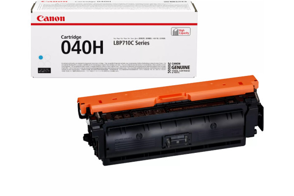 CANON Toner-Modul 040H cyan 0459C001 LBP 710Cx/712Cx 10'000 Seiten