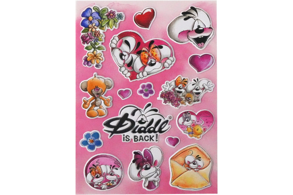 DIDDL Sticker 3D 23559 2 Blatt
