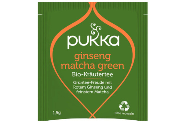 PUKKA Supreme Matcha Green 4039474 Bio Grüntee 20 Beutel