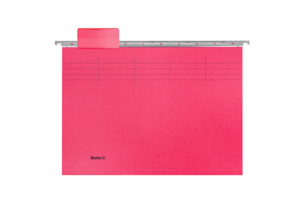 BIELLA Hängemappen-Set A4 27145545U rot 32x25cm 5 Stück