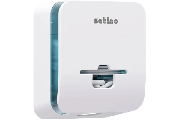 SATINO Hyginity FemCare Spender 333442 weiss, FC1, 3 in 1