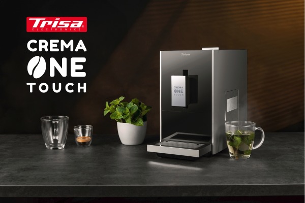 TRISA Kaffeevollautomat 6220.4245 Crema One Touch