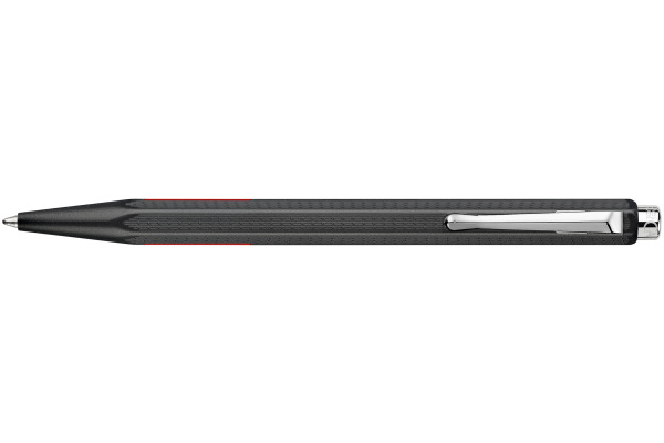 CARAN D'A Kugelschreiber Ecridor 890.009 Racing, schwarz