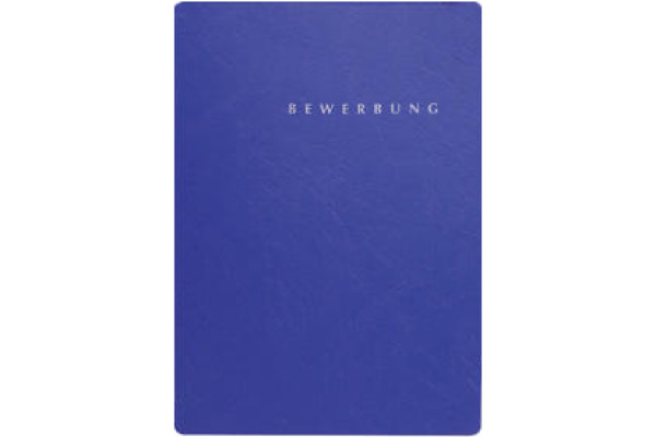 PAGNA Bewerbungsmappe Select 22002-02 blau 3-teilig
