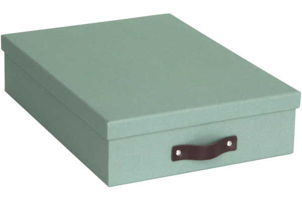 BIGSO BOX Aufbewahrungsbox Oskar 9451C1649 mintgrün A4