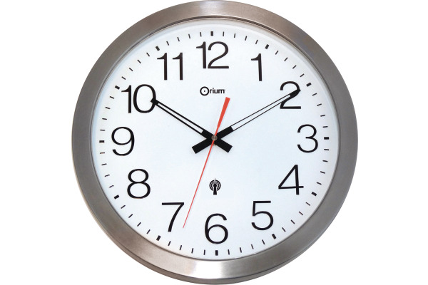 ORIUM CEP Wanduhr 35,5cm 211385096 Edelstahl, Outdoor, RC