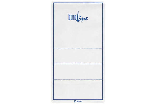 BÜROLINE Archivbox-Etiketten 85x160mm 1836. weiss 50 Stück