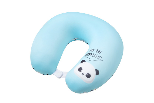 I-TOTAL Reisekissen 30x30x10cm XL1813 Panda