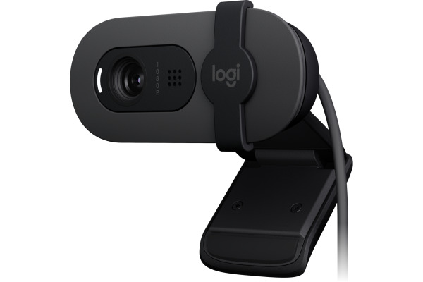 LOGITECH Webcam Brio 100 Graphit 960001585 FHD