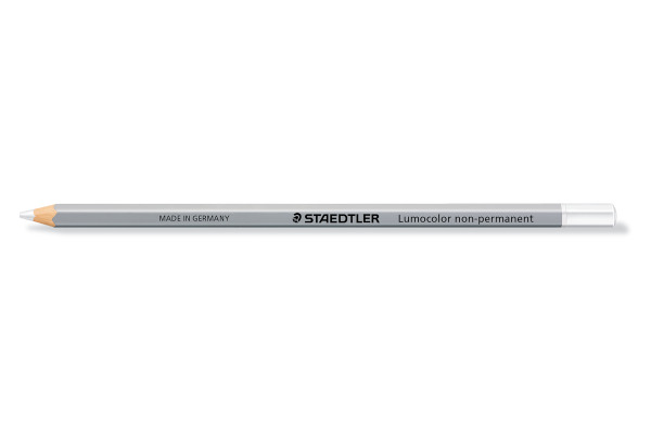 STAEDTLER Lumocolor non-perm. 108-0 weiss