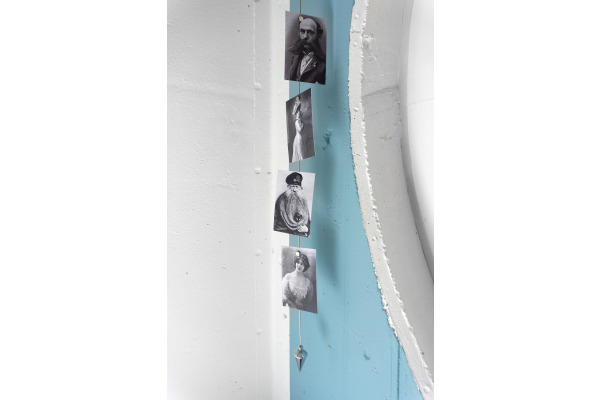 TRENDFORM Fotoleine STEELY FRANK TF3244 8 Magnete, 150cm