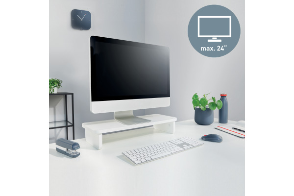 LEITZ Monitorständer Ergo 64340001 Weiss
