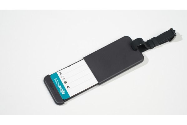 BOOMPODS Boomtag Luggage Tracker TDLUGR Universal grey