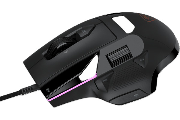 TURTLE B. Command Series Mice TBM100405 MC3,PC,Black
