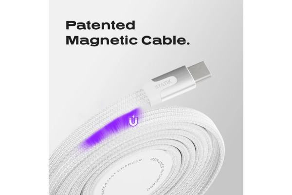 STATIK MagStack Duo Charger PUP-0497 Apple Watch+USB-C Cable