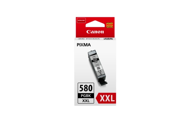 CANON Tintenpatrone XXL pig.schwarz PGI-580 Pixma TS6150/TS8150 25.7ml