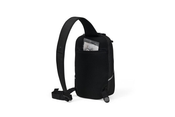 DICOTA Sling Bag REFLECTIVE P20471-15 Black