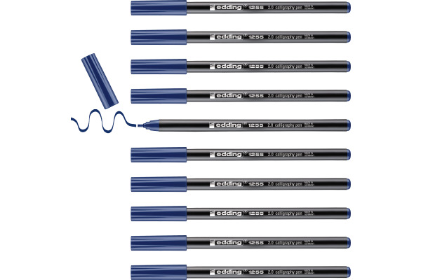 EDDING Calligraphy 1255 2mm 1255-17-2 blau