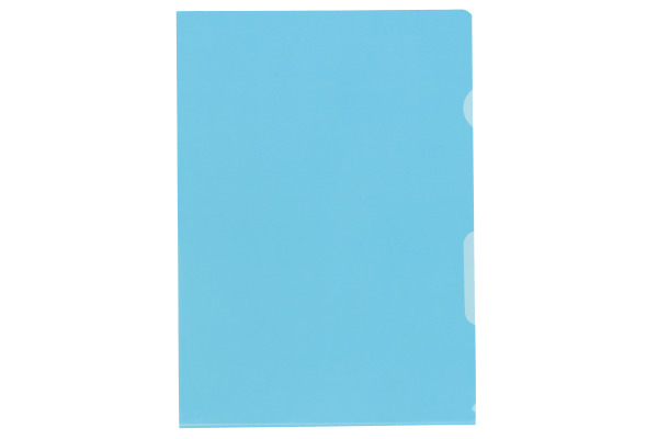 KOLMA Sichtmappe VISA Superstrong A4 59.464.05 blau, lisse 100 Stück