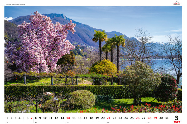 CALENDARI Bildkalender 2027 36206080 Impressionen ML 48x33cm