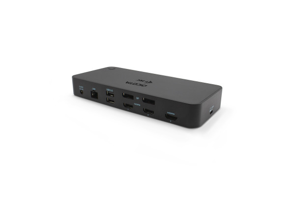 DICOTA USB-C 12in1 Docking Station D31951-CH 5K HDMI/DP PD 100W CH black