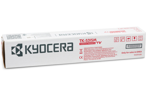 KYOCERA Toner-Modul magenta TK-5315M TASKalfa 408ci 18'000 Seiten