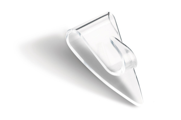 TESA Powerstrips Deco Haken 589000001 transparent 5 Haken/8 Strips