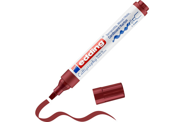 EDDING Permanent Marker 1455 1-5mm 1455-46 karmesin